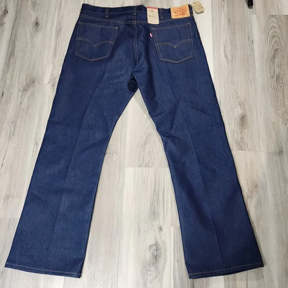 Levi's 517 Jeans Men's 40x32 Bootcut Dark Wash Denim #005172017